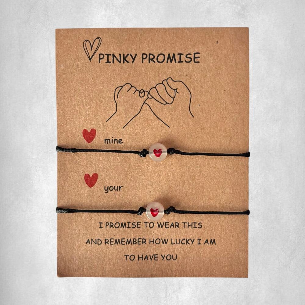 Promise Glow in the Dark Couple Bracelets